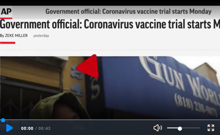 le vaccin contre le coronavirus a été développé par la Chine et les États-Unis